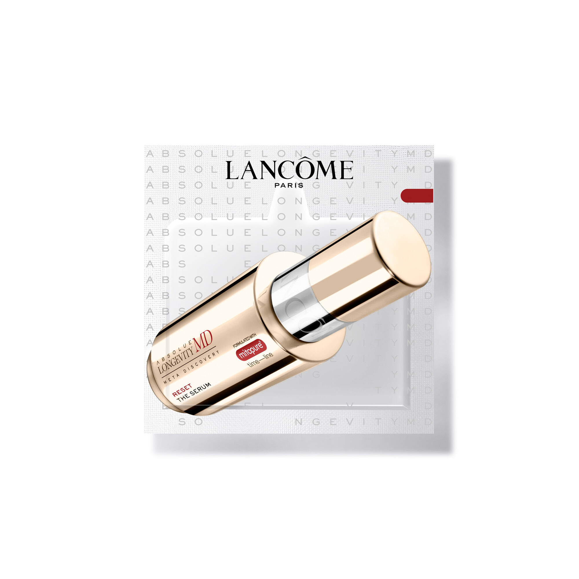 Absolue Longevity MD Reset Serum Sample