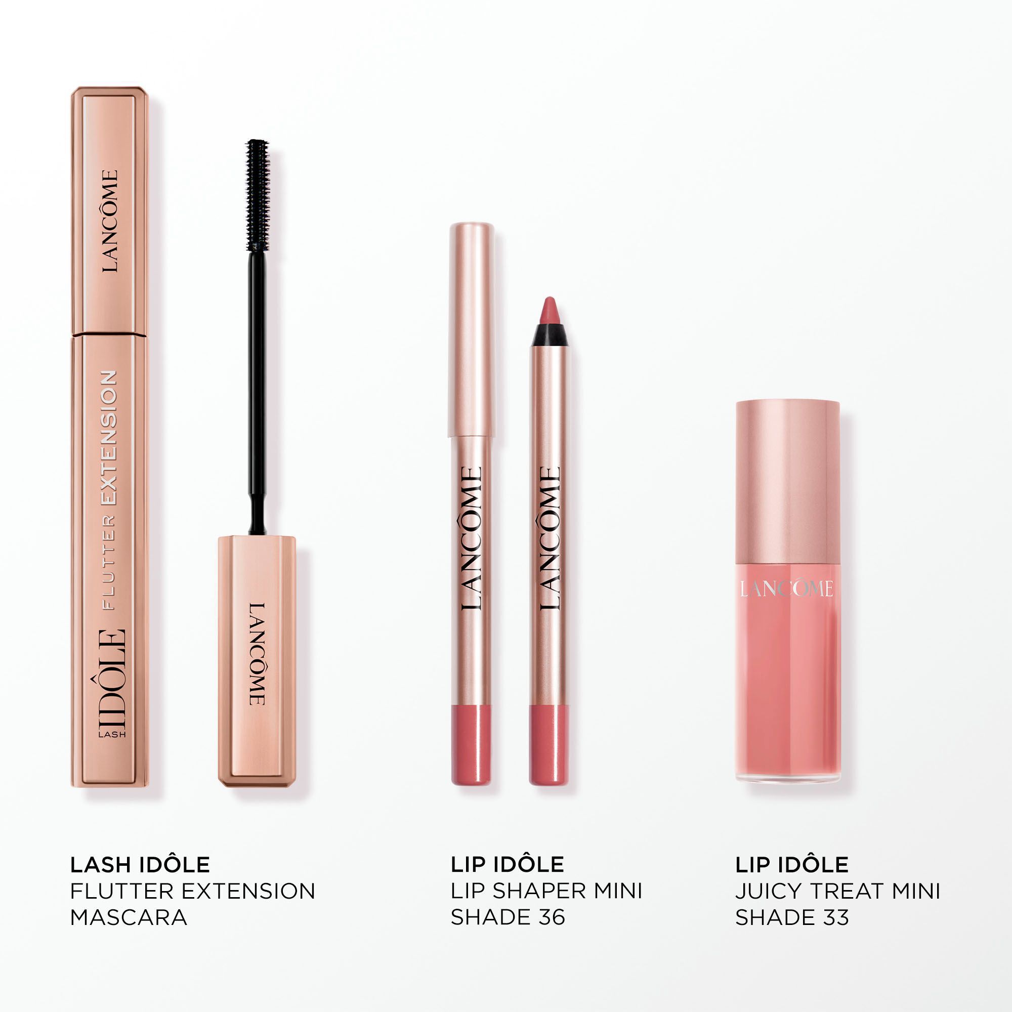 Lash Idole Flutter Extension Mascara Set