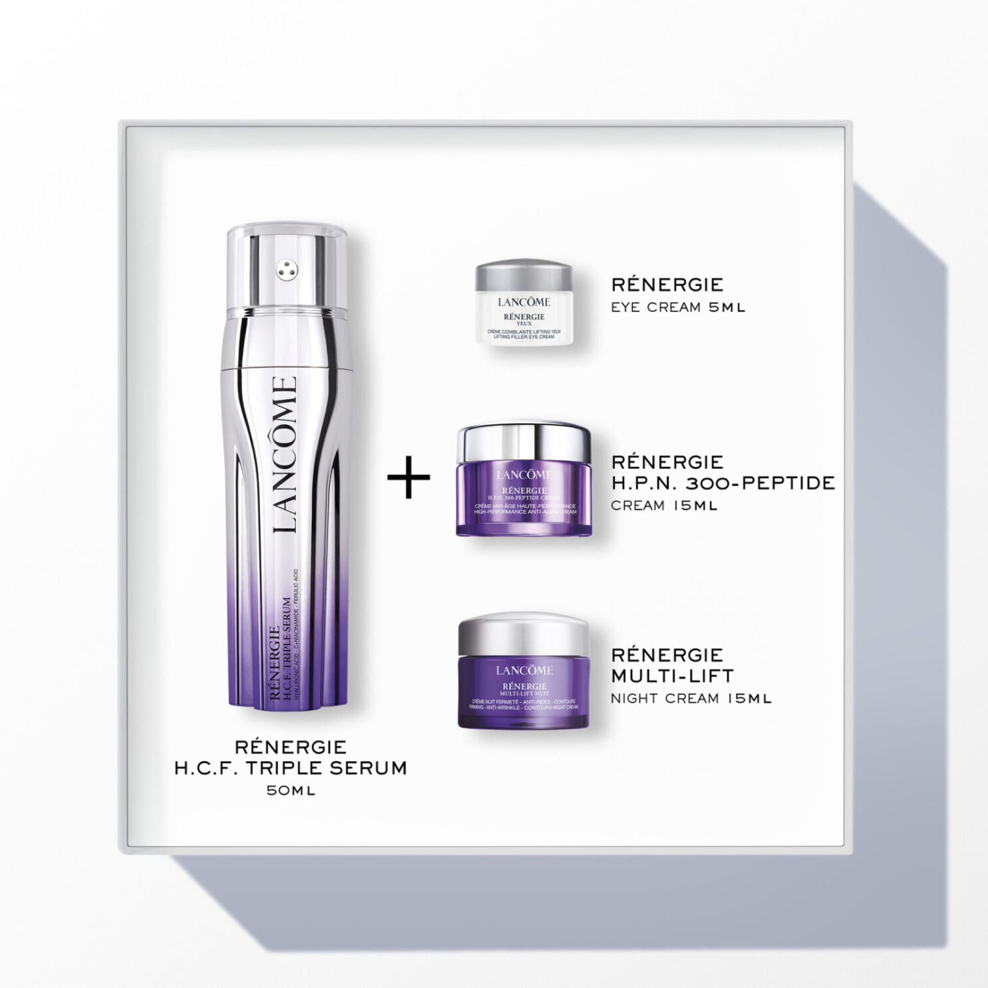 RENERGIE TRIPLE SERUM SET