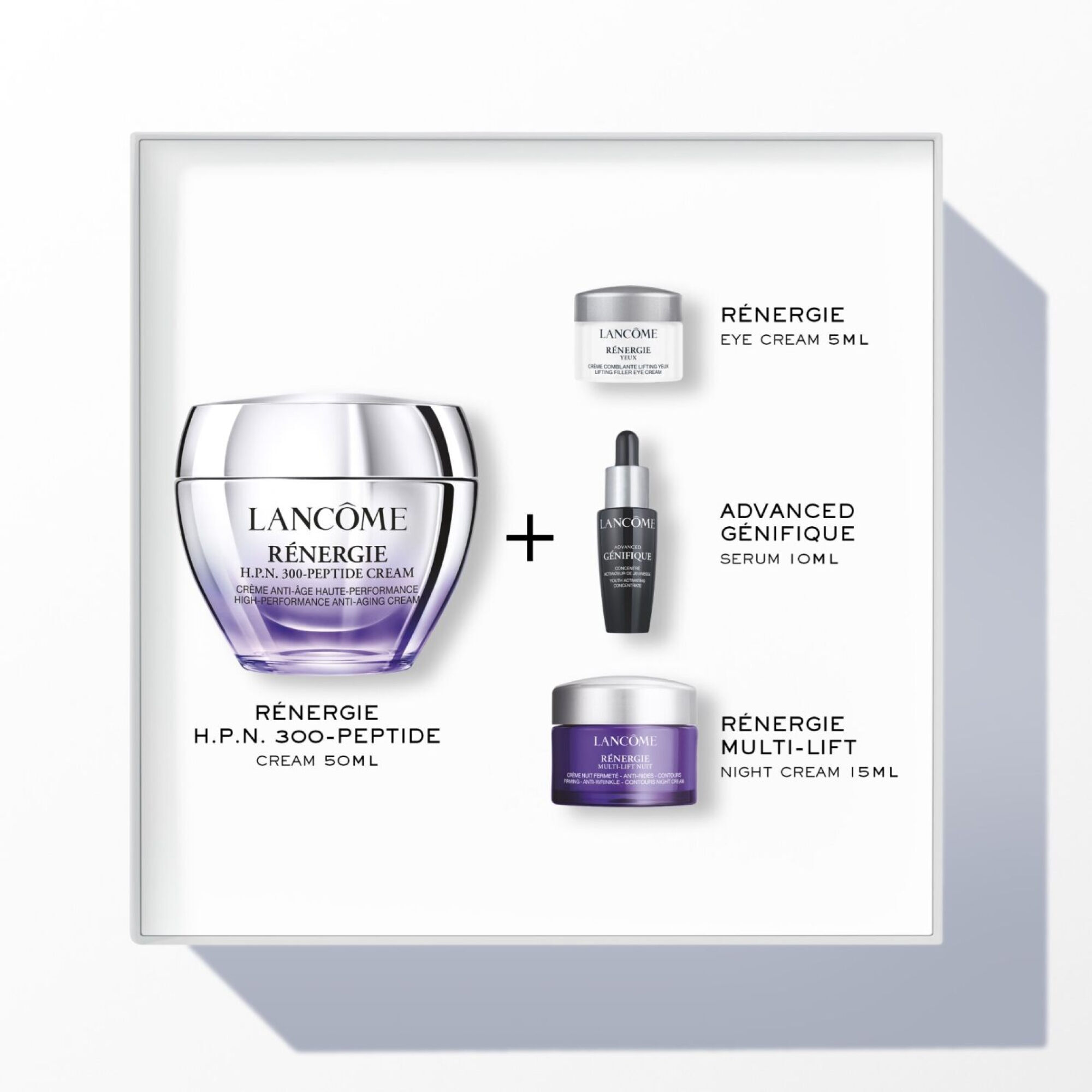 RENERGIE H.P.N. 300-PEPTIDE CREAM SET