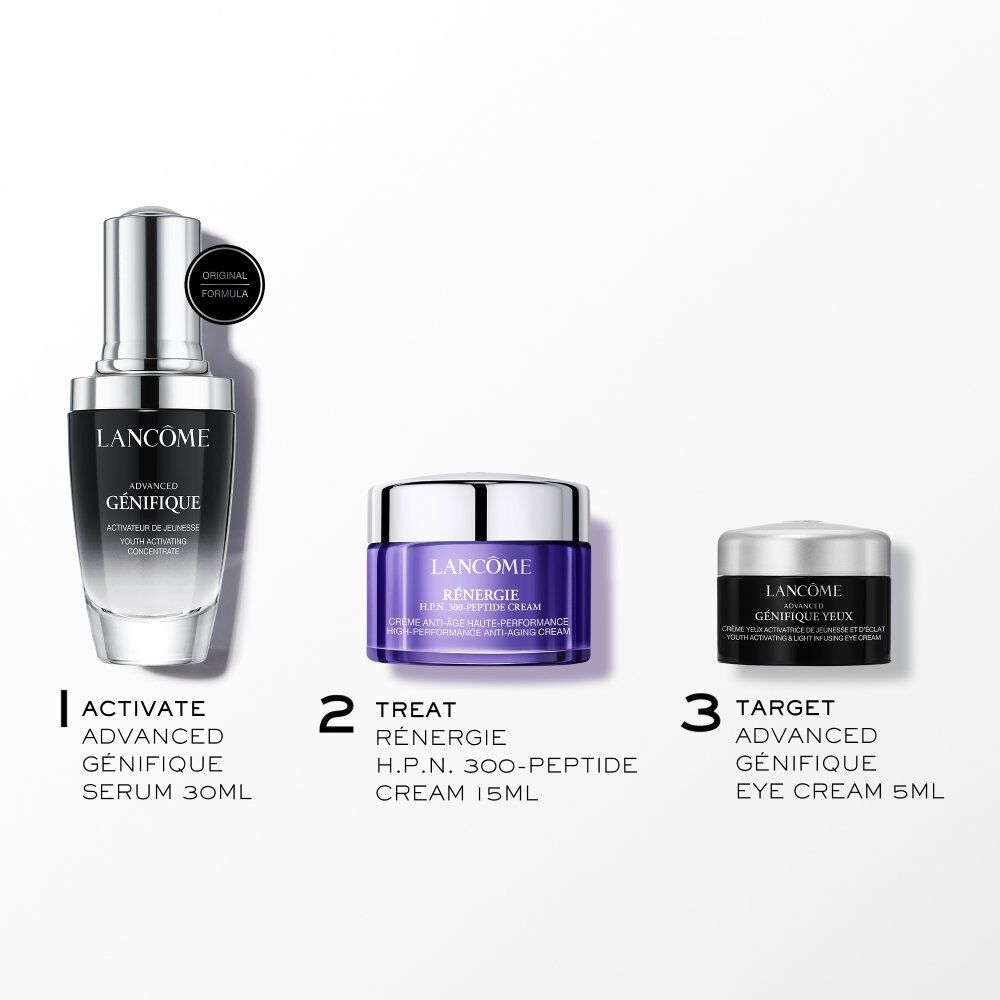 ADVANCED GENIFIQUE SERUM 30ML SKINCARE ROUTINE SET
