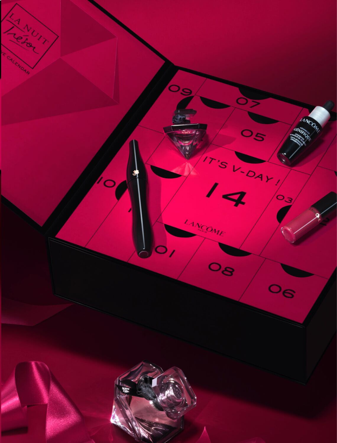 La nuit cheap tresor love calendar