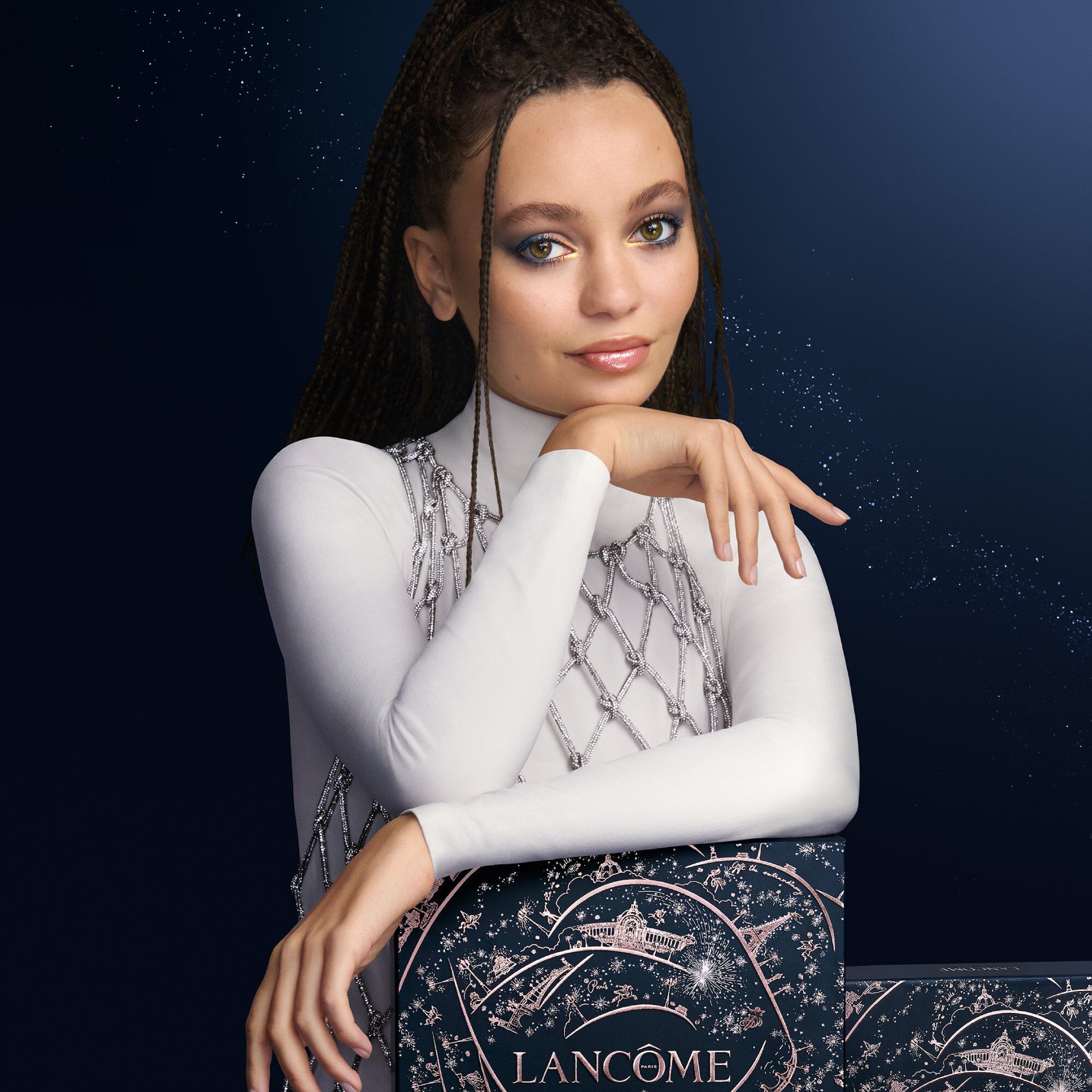 L'ABSOLU ROUGE DRAMA MATTE – SVATEČNI LIMITOVANA EDICE CELESTIAL