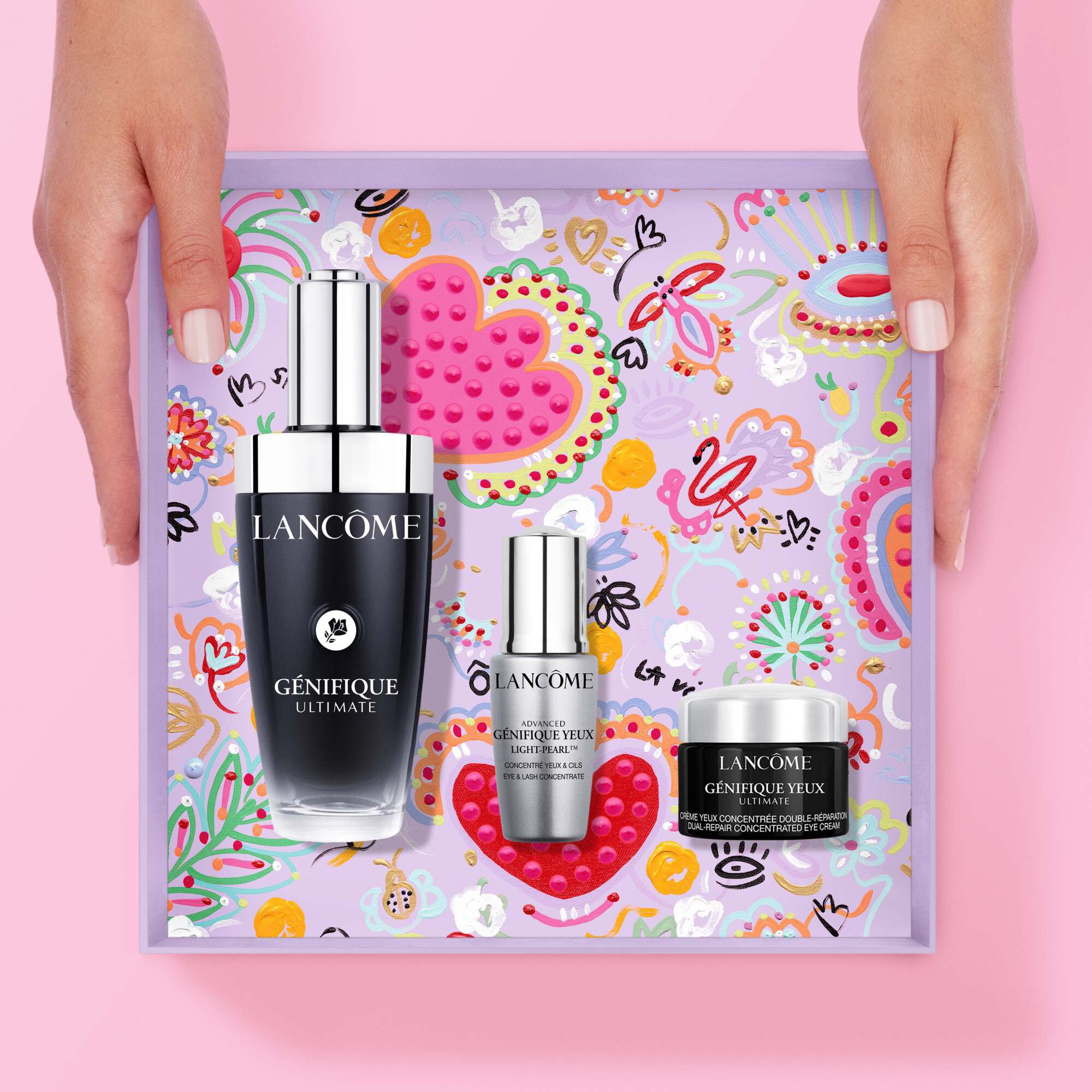 Genifique Ultimate Serum 50ml sada peče o pleť (INTER)