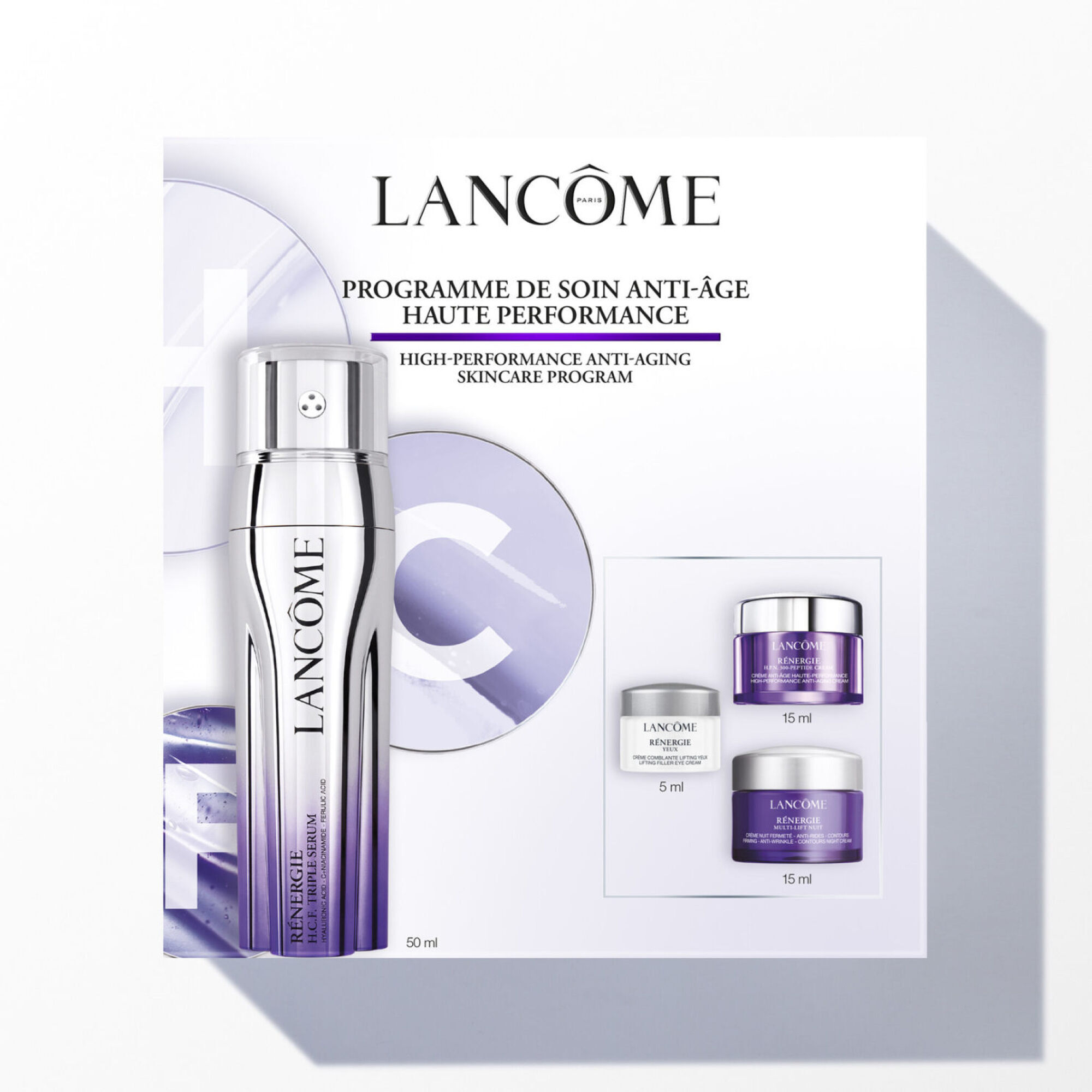 RENERGIE TRIPLE SERUM SET