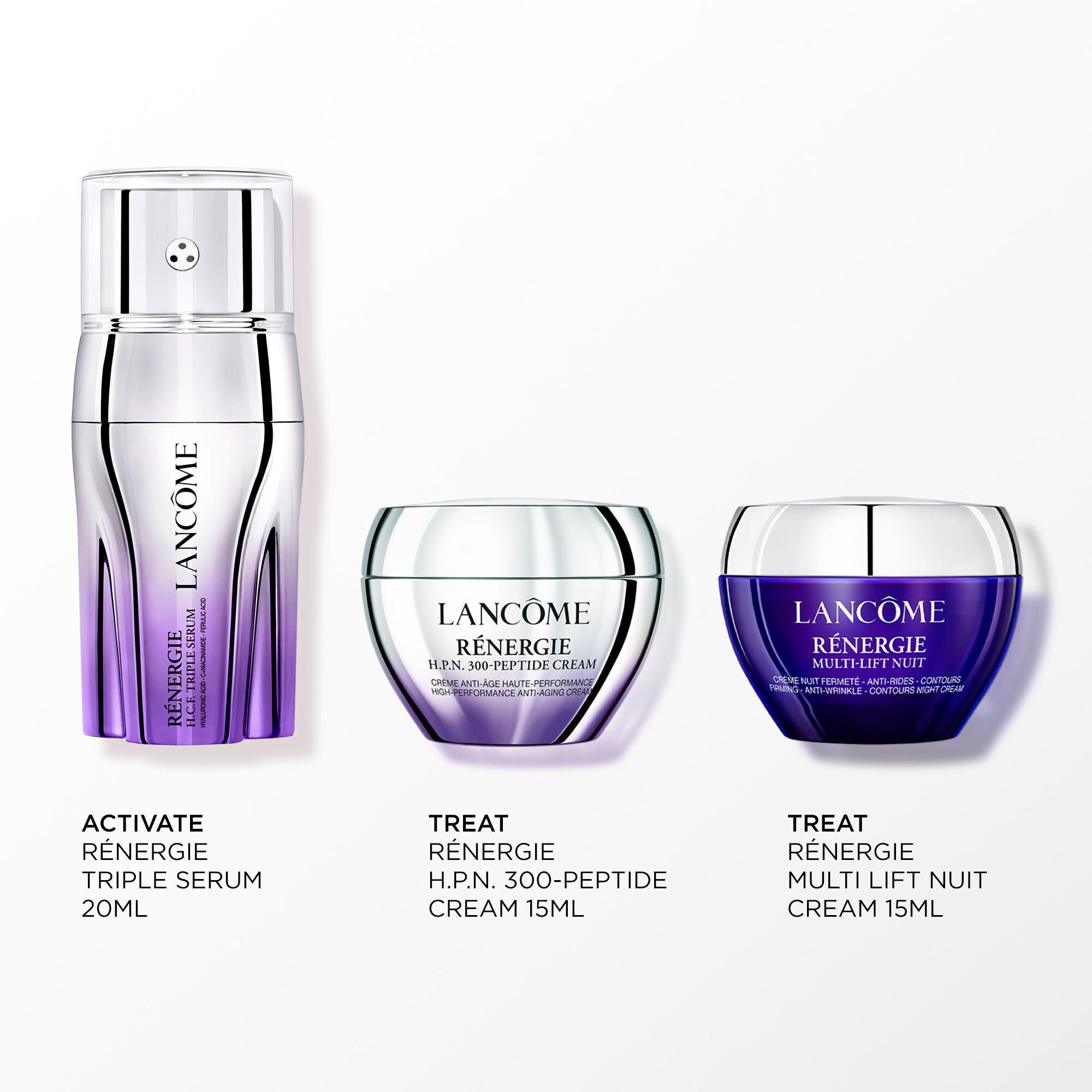 Renergie H.C.F Triple Serum 20 ml Gift Set