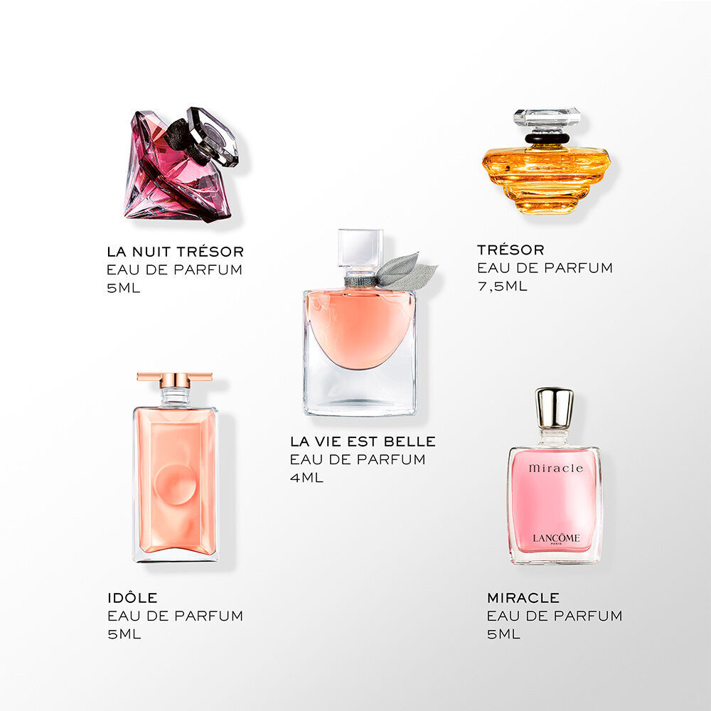 LANCOME MINIATURES FRAGRANCE SET