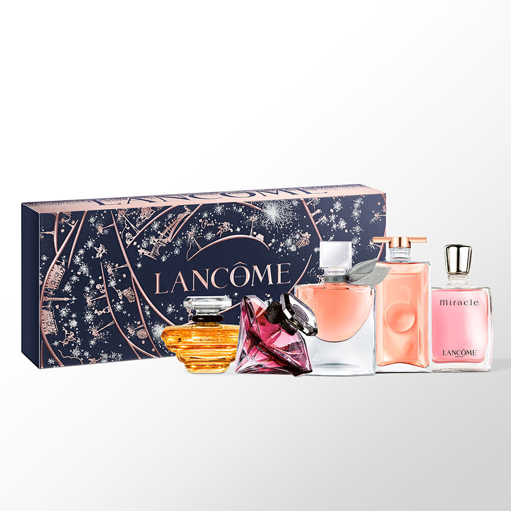 LANCÔME MINIATURES FRAGRANCE SET