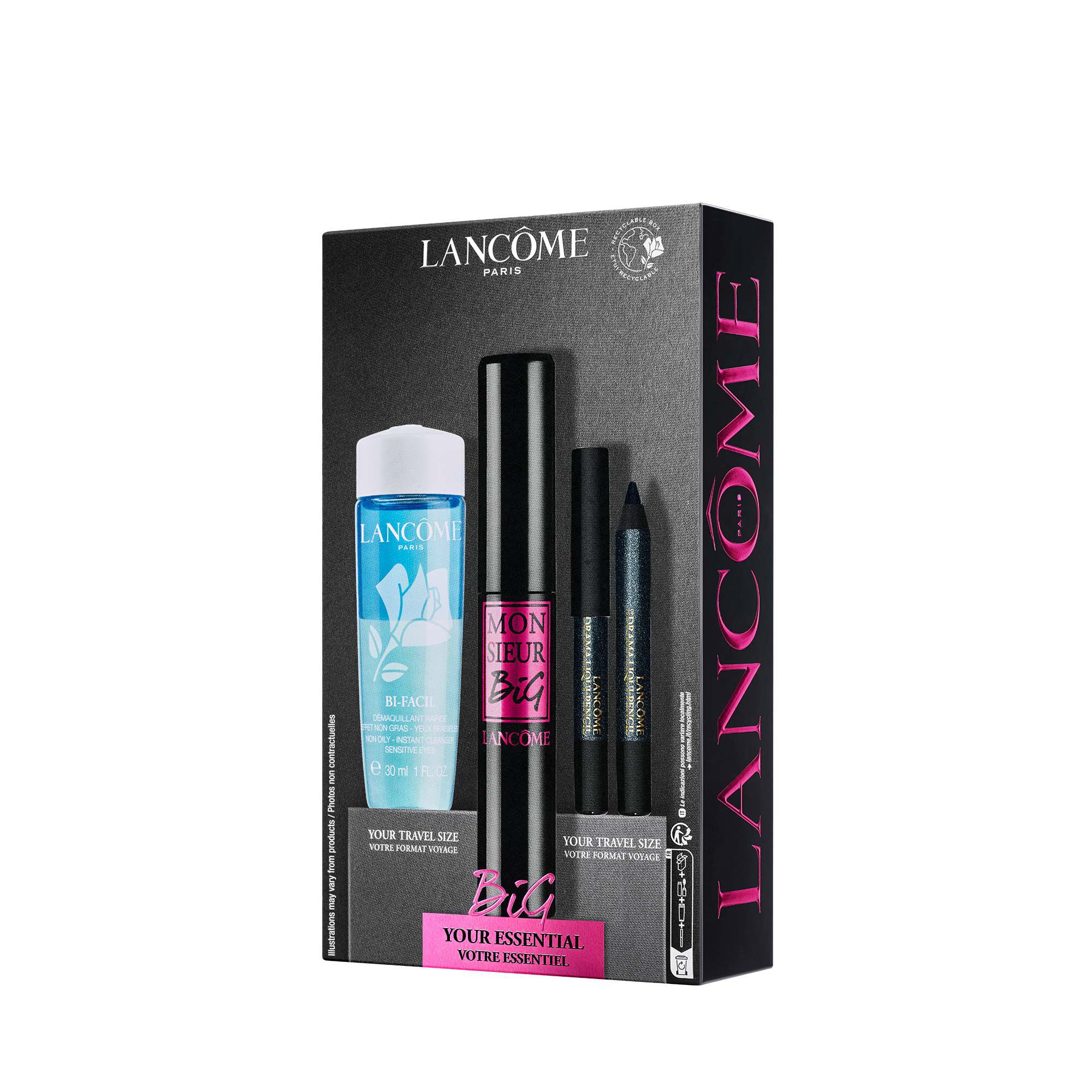 MONSIEUR BIG MASCARA SET S DRAMA LIQUI-PENCIL & BI-FACIL