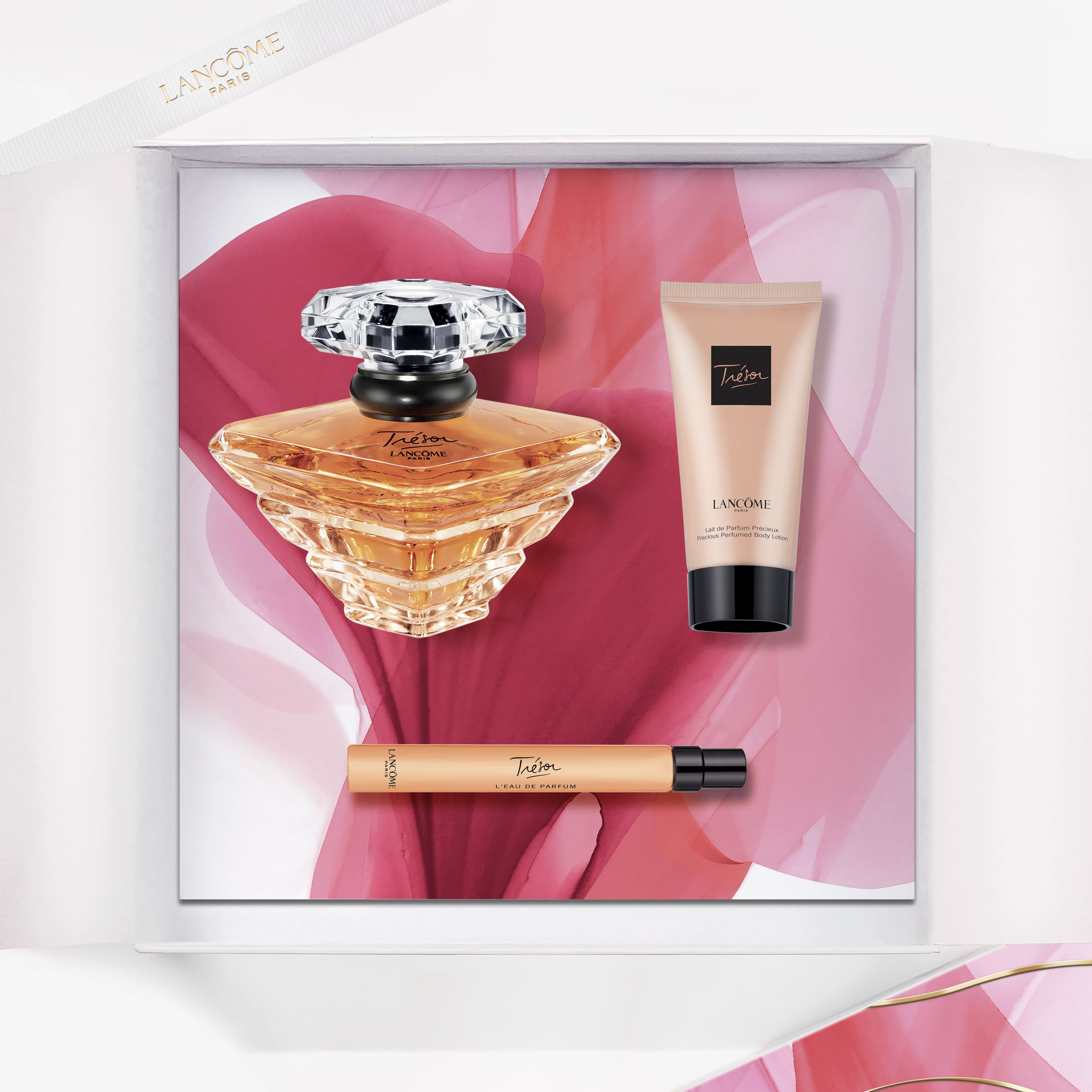 TRESOR 100ML FRAGRANCE SET