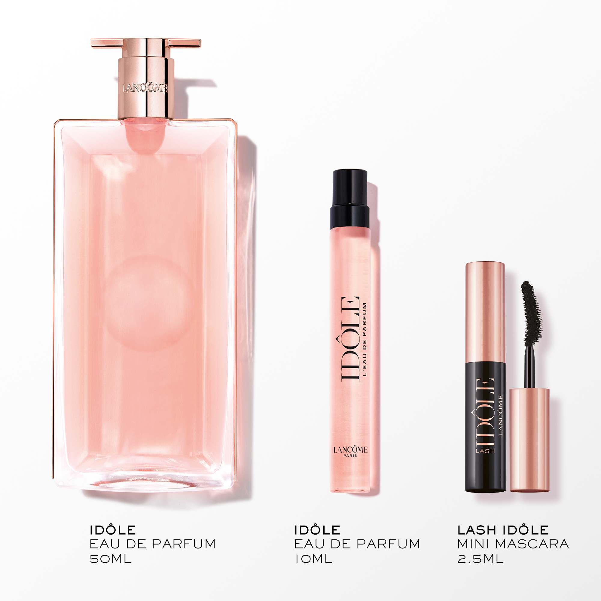 IDOLE EAU DE PARFUM 50ML - LIMITOVANY SET KE DNI MATEK