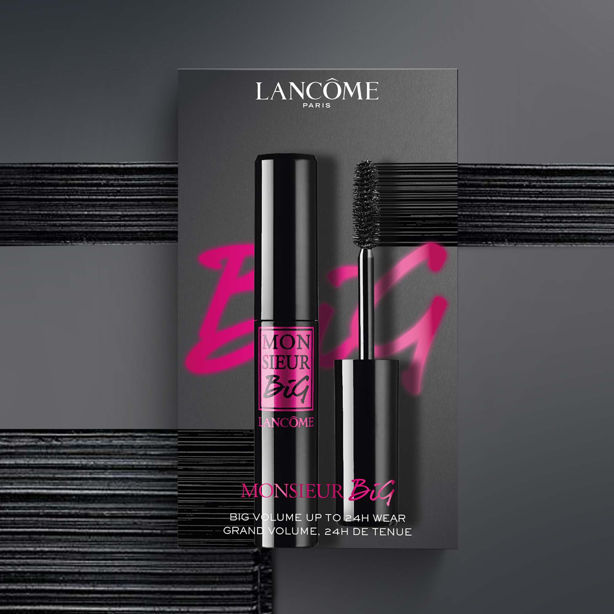 MONSIEUR BIG MASCARA SET S DRAMA LIQUI-PENCIL & BI-FACIL