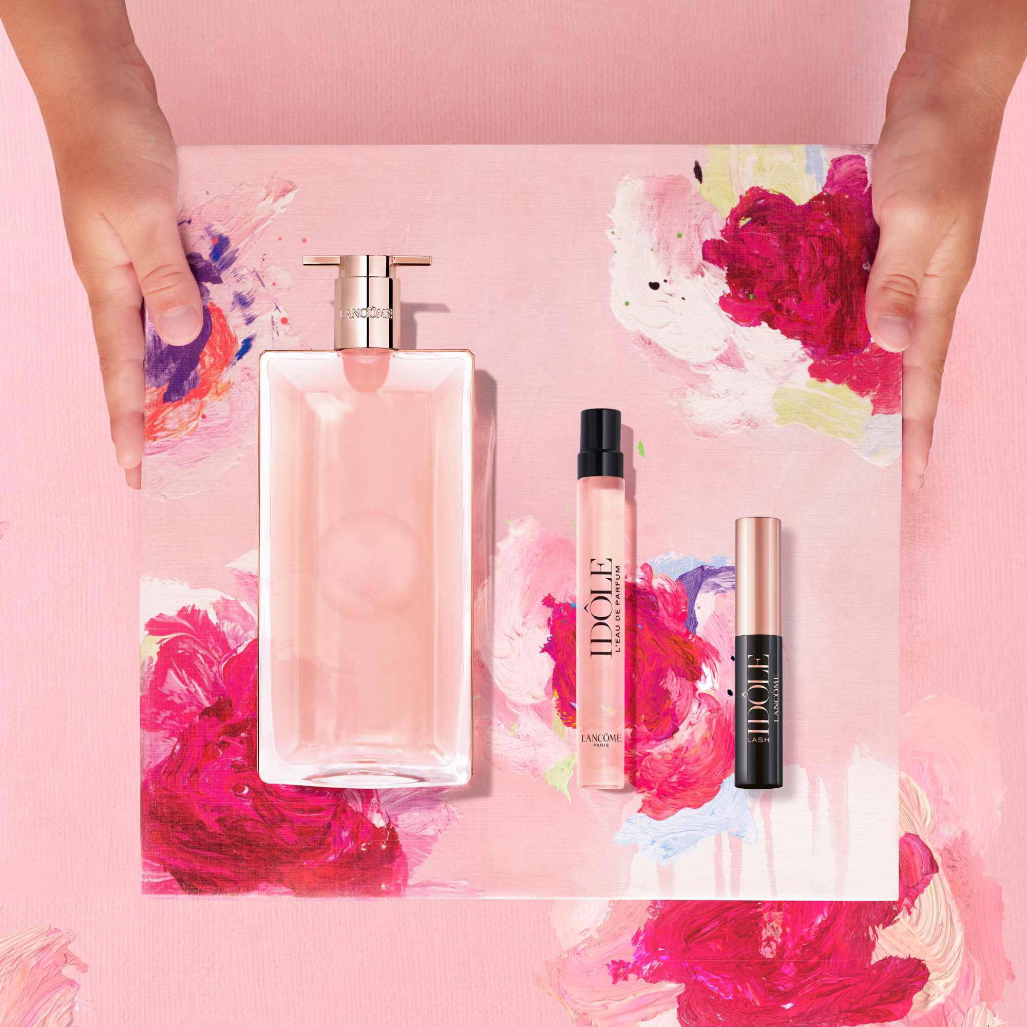 IDOLE EAU DE PARFUM 50ML - LIMITOVANY SET KE DNI MATEK