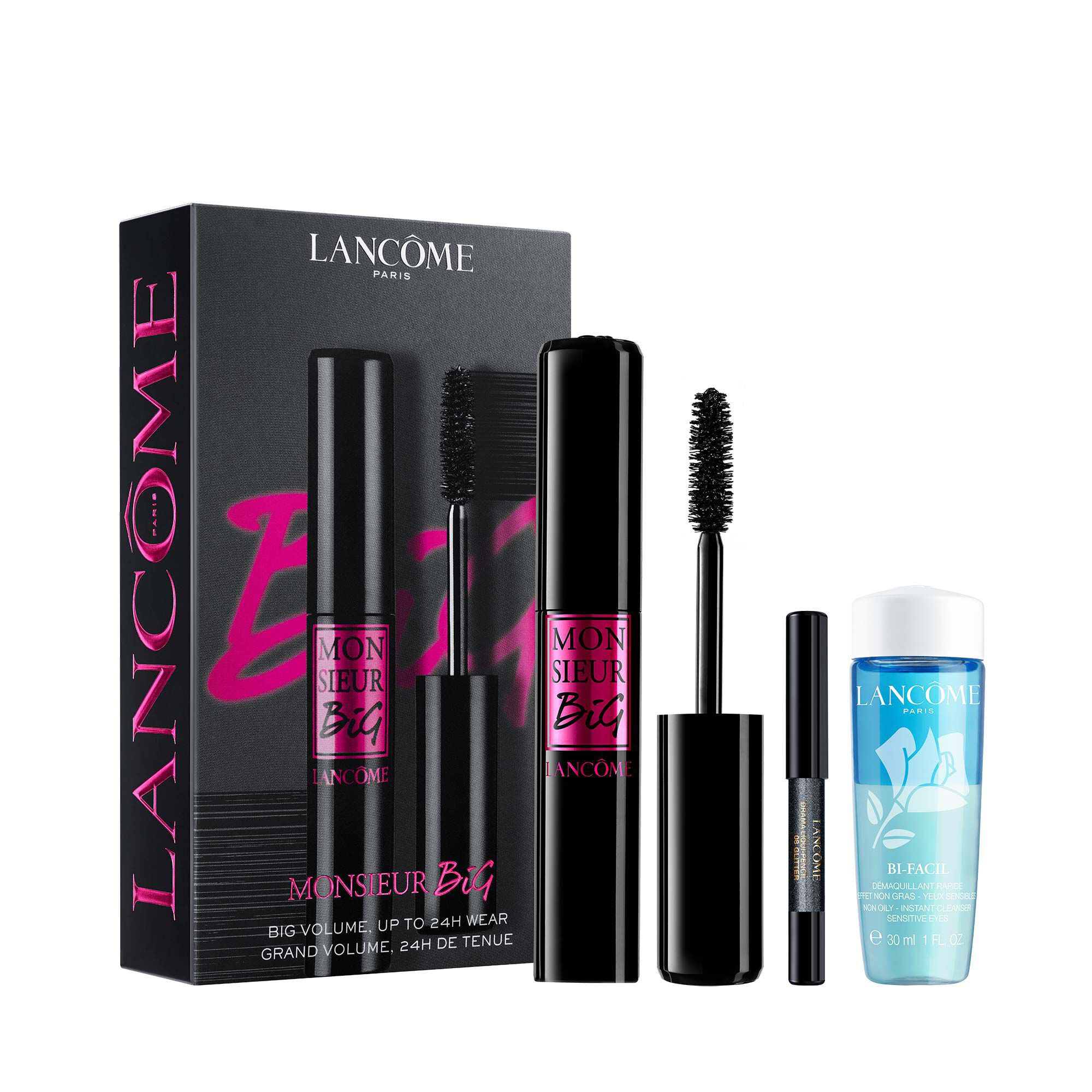 MONSIEUR BIG MASCARA SET S DRAMA LIQUI-PENCIL & BI-FACIL