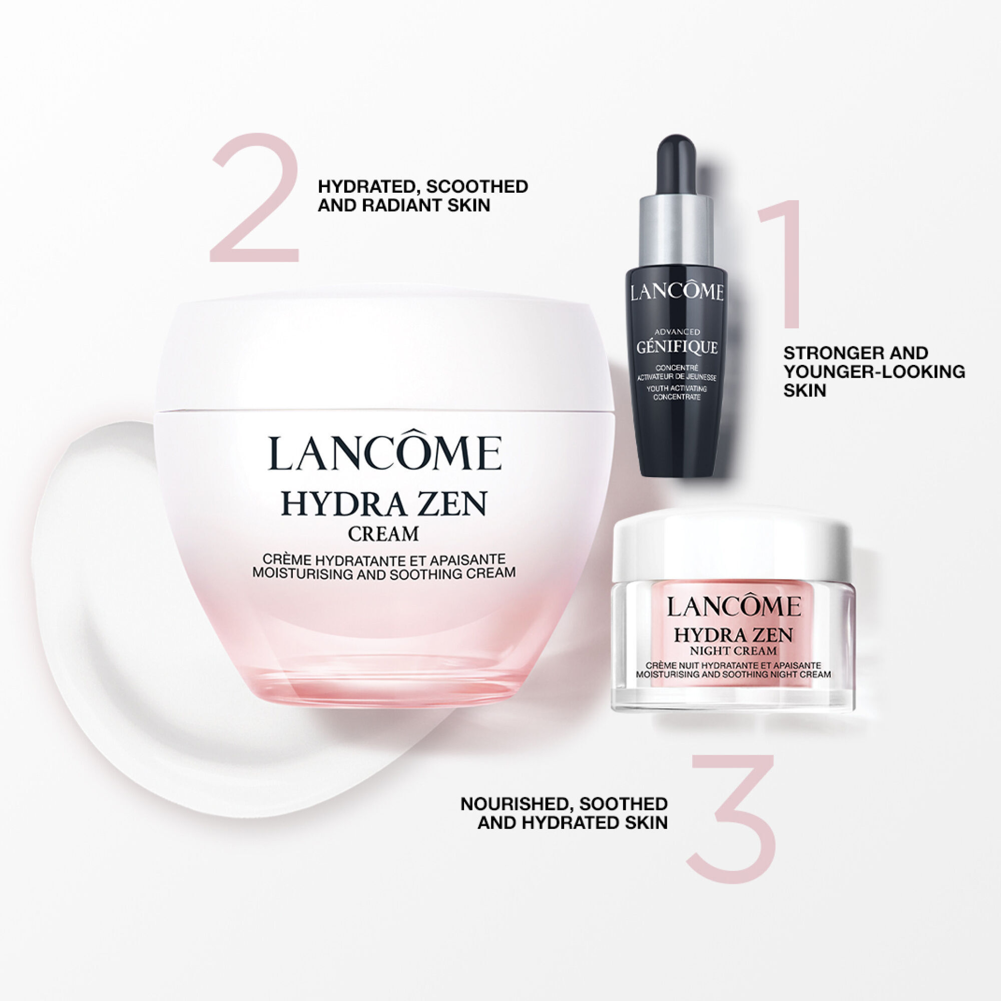 HYDRA ZEN ROUTINE SET