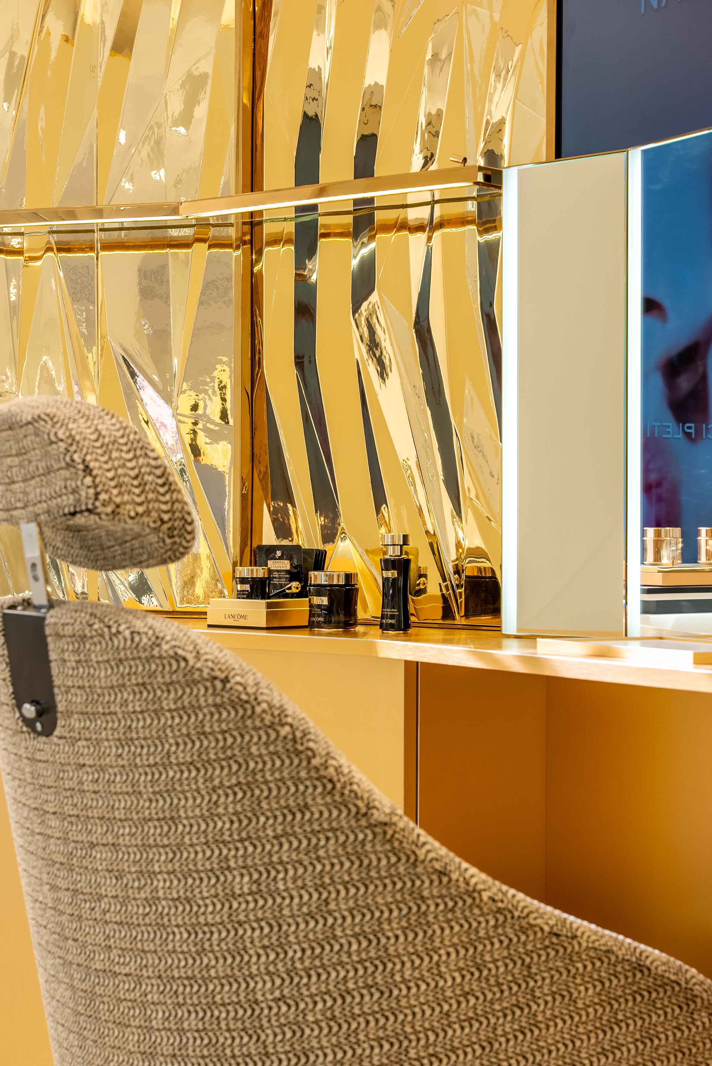 La boutique Lancome
