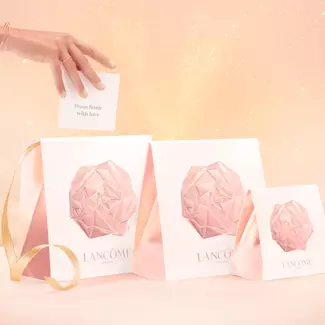 Decouvrez la carte cadeau lancome