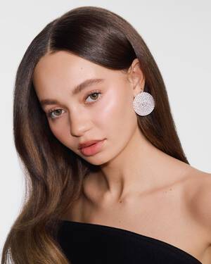 Beauty vizual Nico Parker pro Lancome
