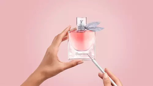Ilustrace rytiny Lancome
