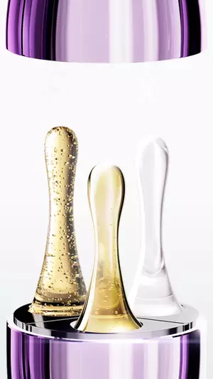 Ilustrace vědy o anti-ageing peči