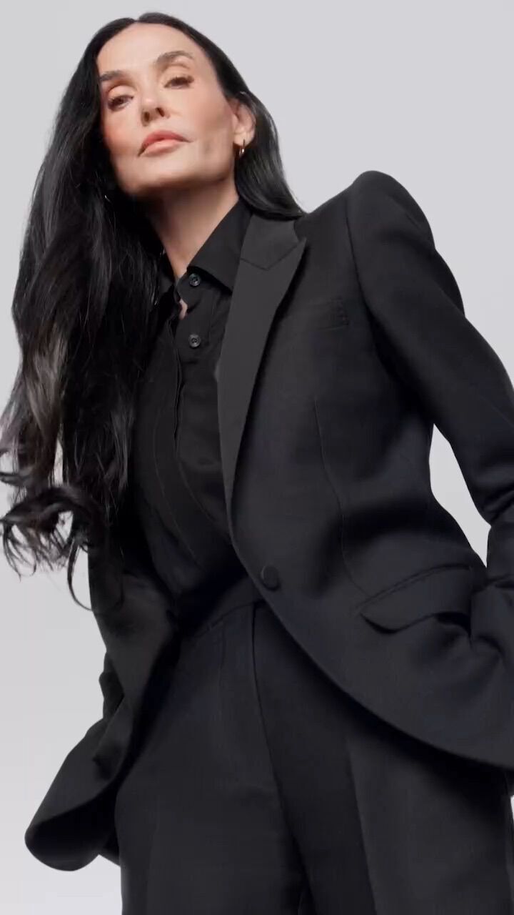 Dočasny vizual Demi Moore