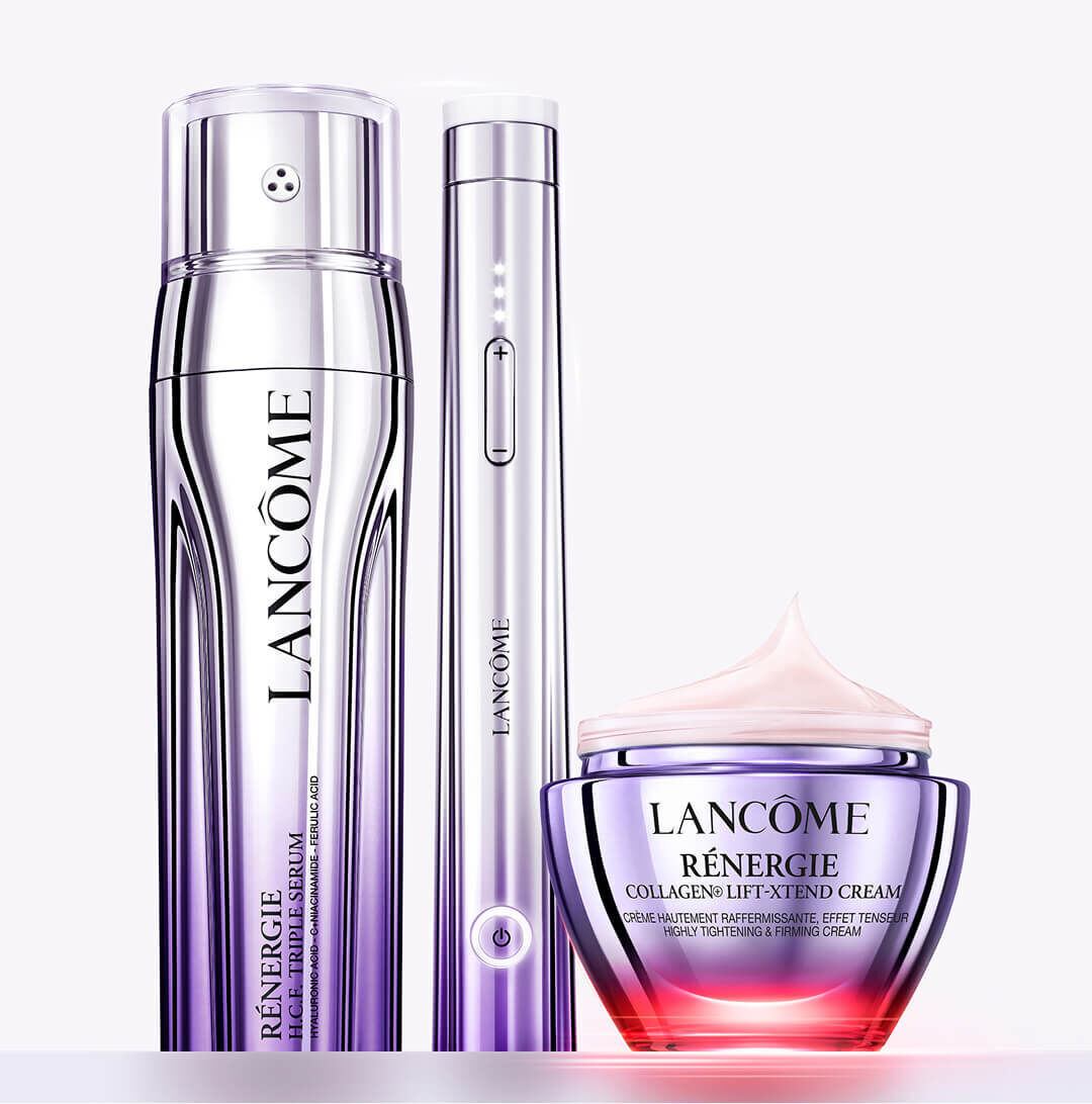 vizual Lancome Renergie pro ilustraci peče o pleť