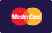 Logo MasterCard se sklada ze dvou překryvajicich se kruhů, červeneho a žluteho, na tmavem pozadi.