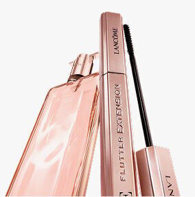 vizual produktů Lancome pro ilustraci bestsellerů