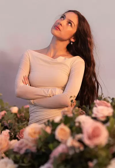 Vizualizace Lancome s nadhernym očnim make-upem.