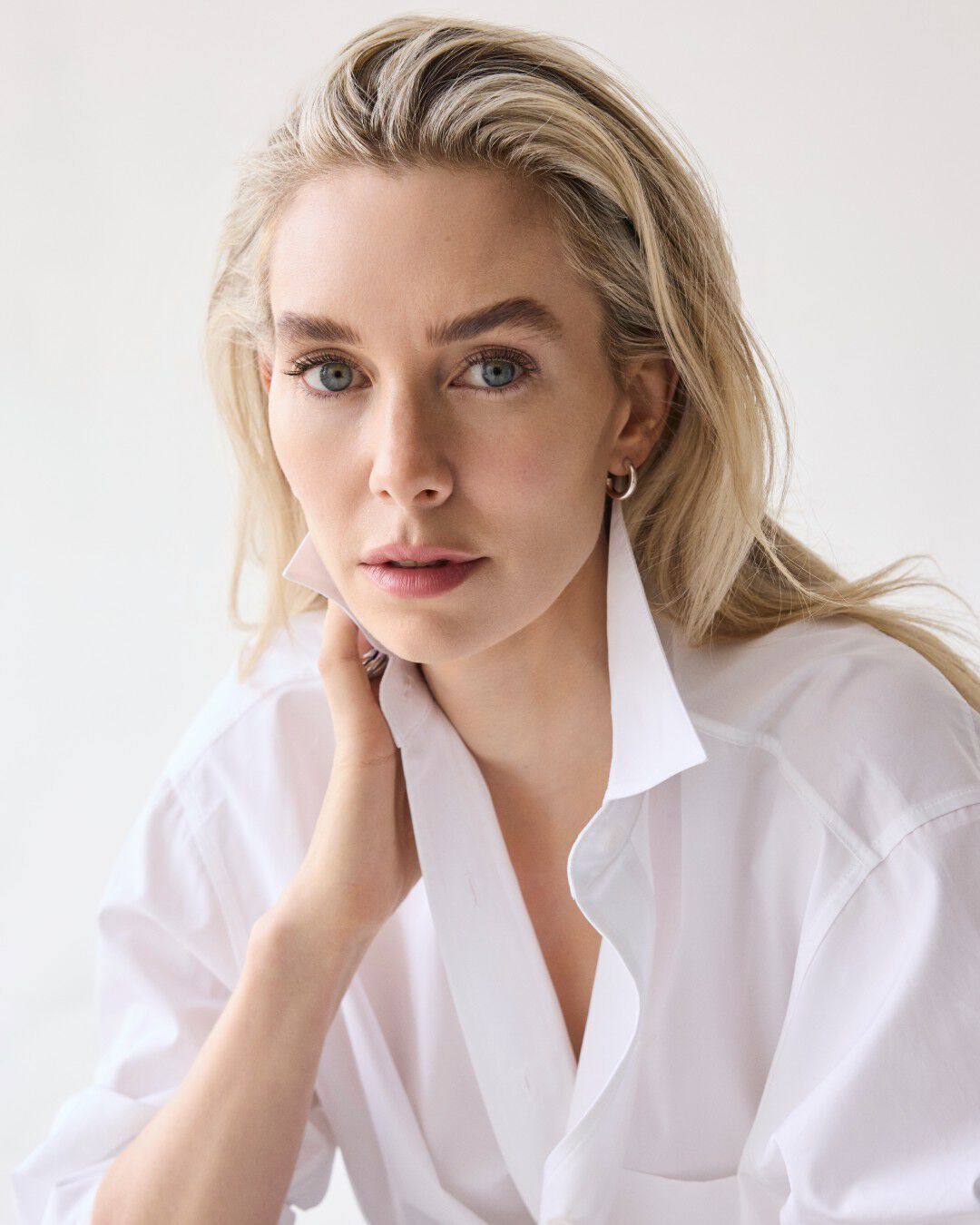 Beauty vizual Vanessy Kirby pro Lancome
