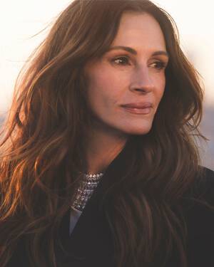 Beauty vizual Julie Roberts pro Lancome