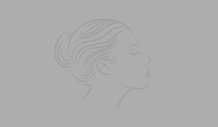 Two profile silhouettes of women facing each other against a light gray background, featuring flowing hair and serene expressions.