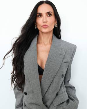 Nova ambasadorka Lancome - Demi Moore