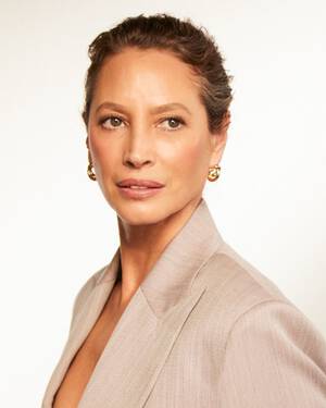 Beauty vizual Christy Turlington