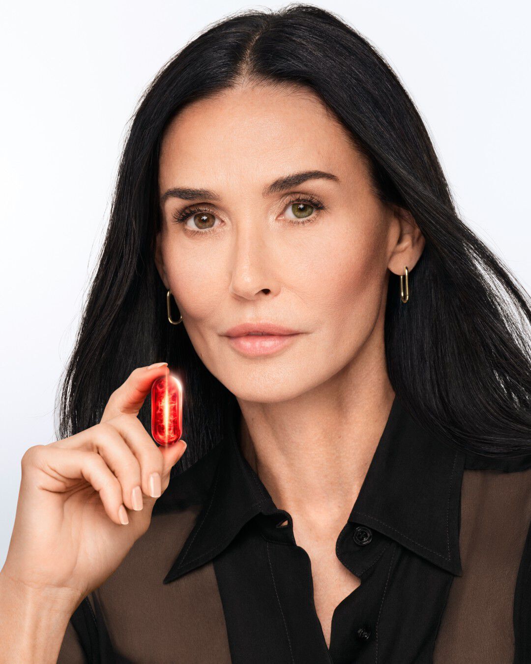 Ilustračni vizual s Demi Moore