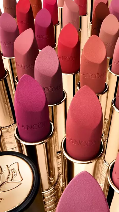 Absolu Rouge v několika odstinech - Lancome
