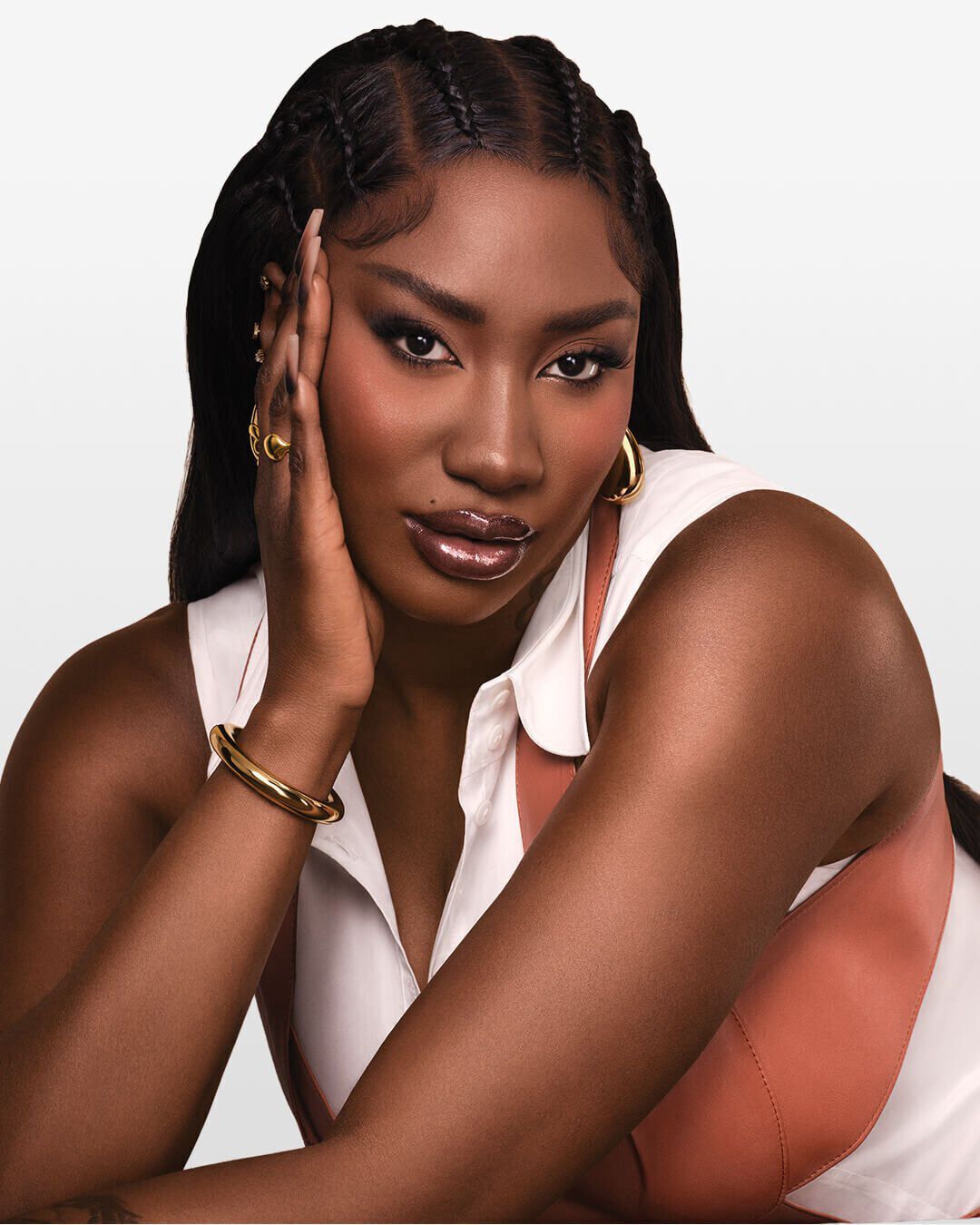 Beauty vizual Ayi Nakamury pro Lancome