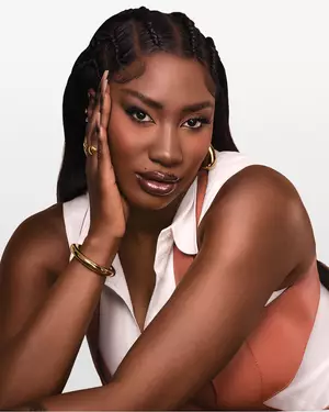 Beauty vizual Ayi Nakamury pro Lancome