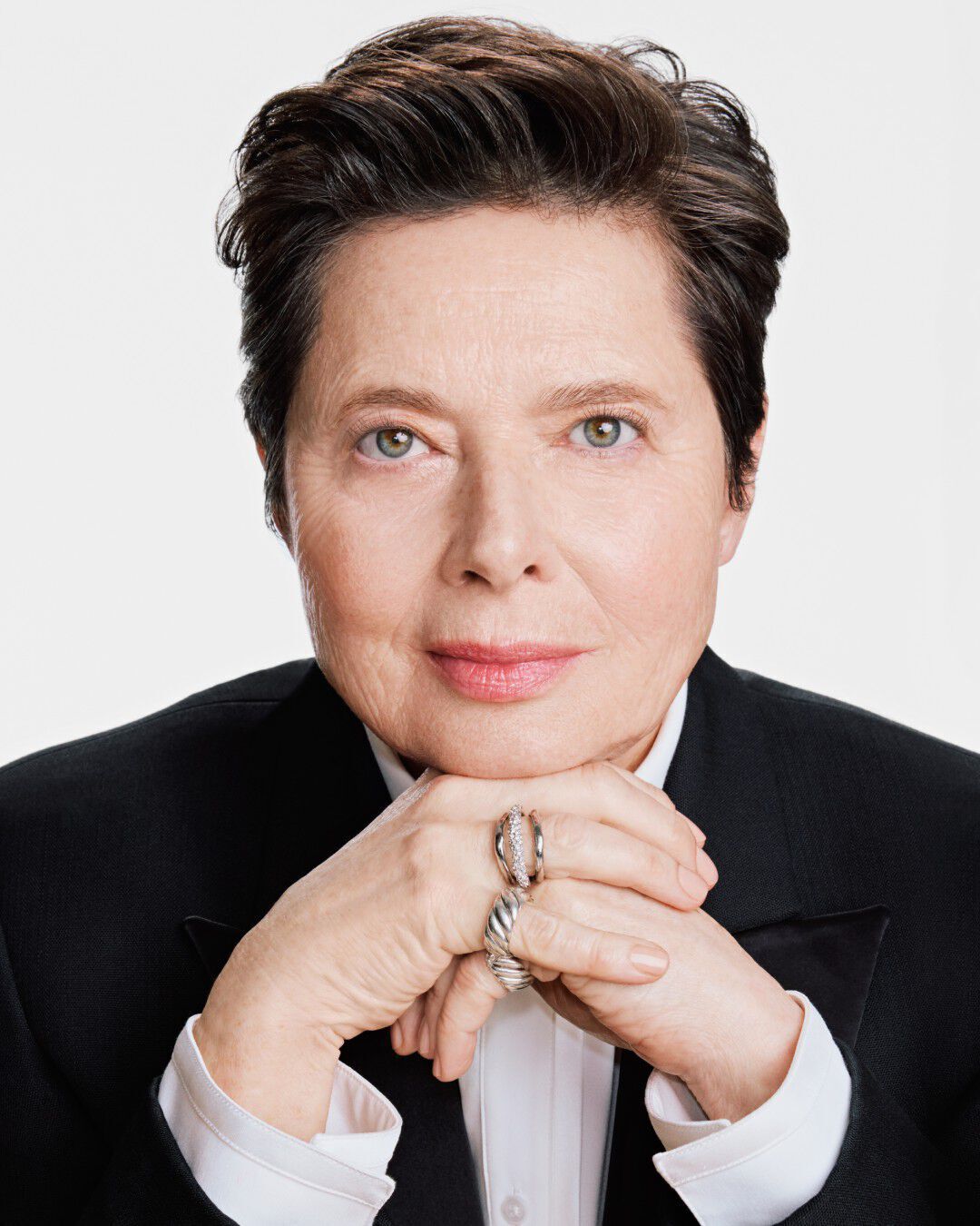 Beauty vizual Isabelly Rossellini pro Lancome