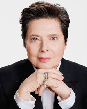 Beauty vizual Isabelly Rossellini pro Lancome