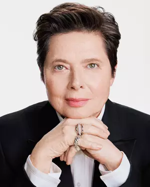 Beauty vizual Isabelly Rossellini pro Lancome